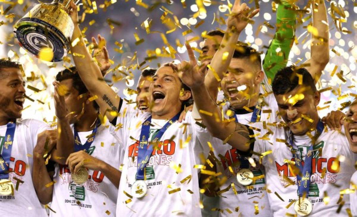 ¡México se lleva el título de una Copa Oro en llamas!