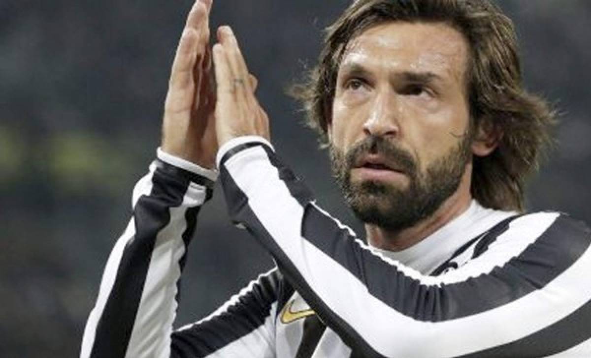 Pirlo: 'Pese a que no estaré en el campo, seré el primer hincha del Juventus'