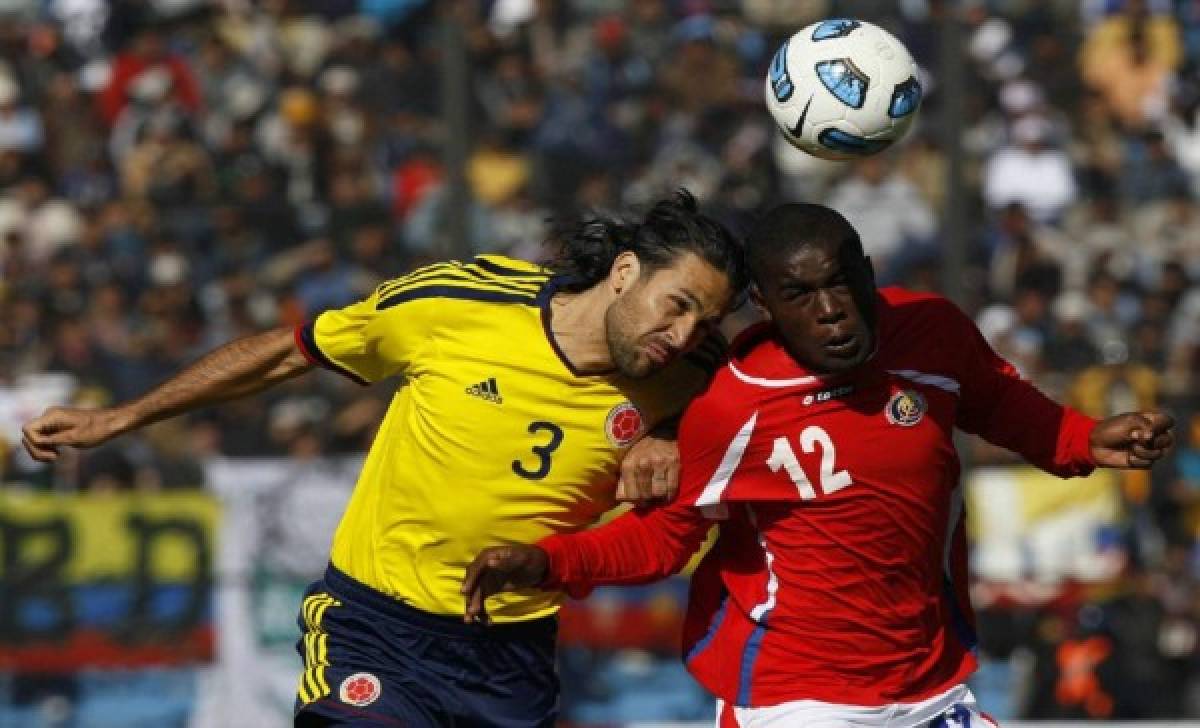 Costa Rica debe golear a Colombia y esperar otro resultado si quiere clasificar