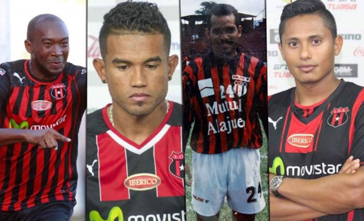 Alajuelense: Un destino que atrae a los futbolistas hondureños