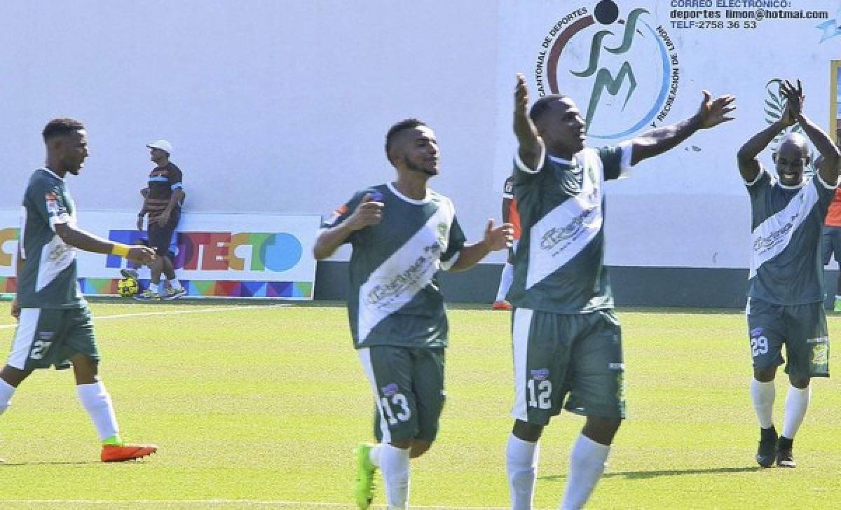 Limón FC humilló a Saprissa y sigue sorprendiendo en Centroamérica