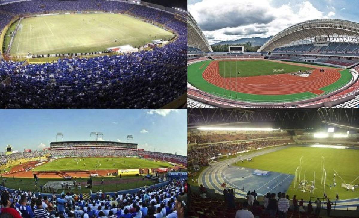 Conoce los mejores estadios de toda Centroamérica