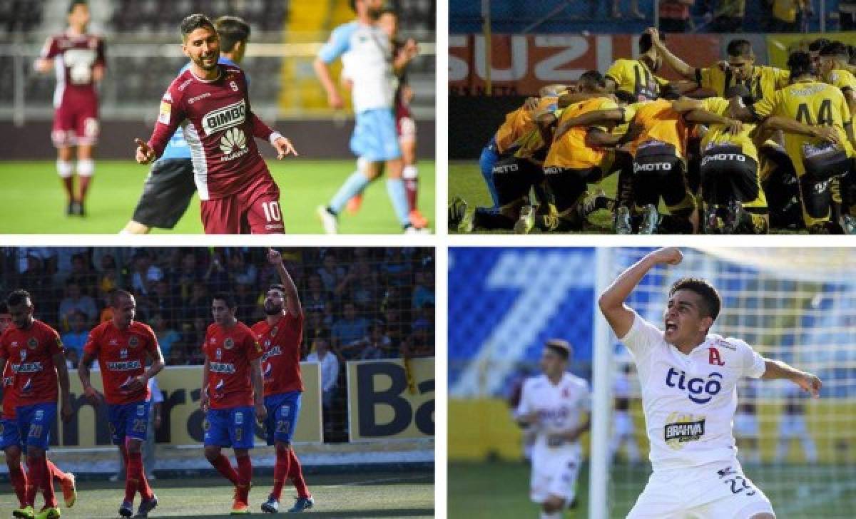 Los clubes favoritos para ser campeones en Centroamérica