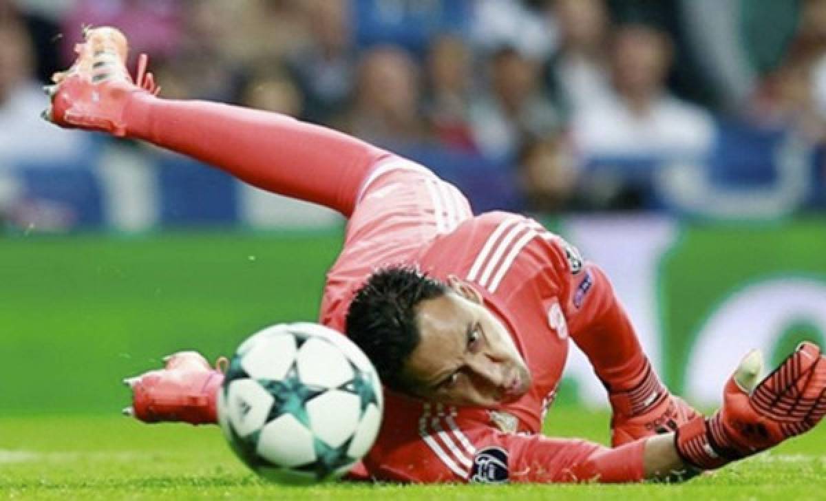 Keylor Navas: 'Es una oportunidad que nos puede ayudar a salir adelante'