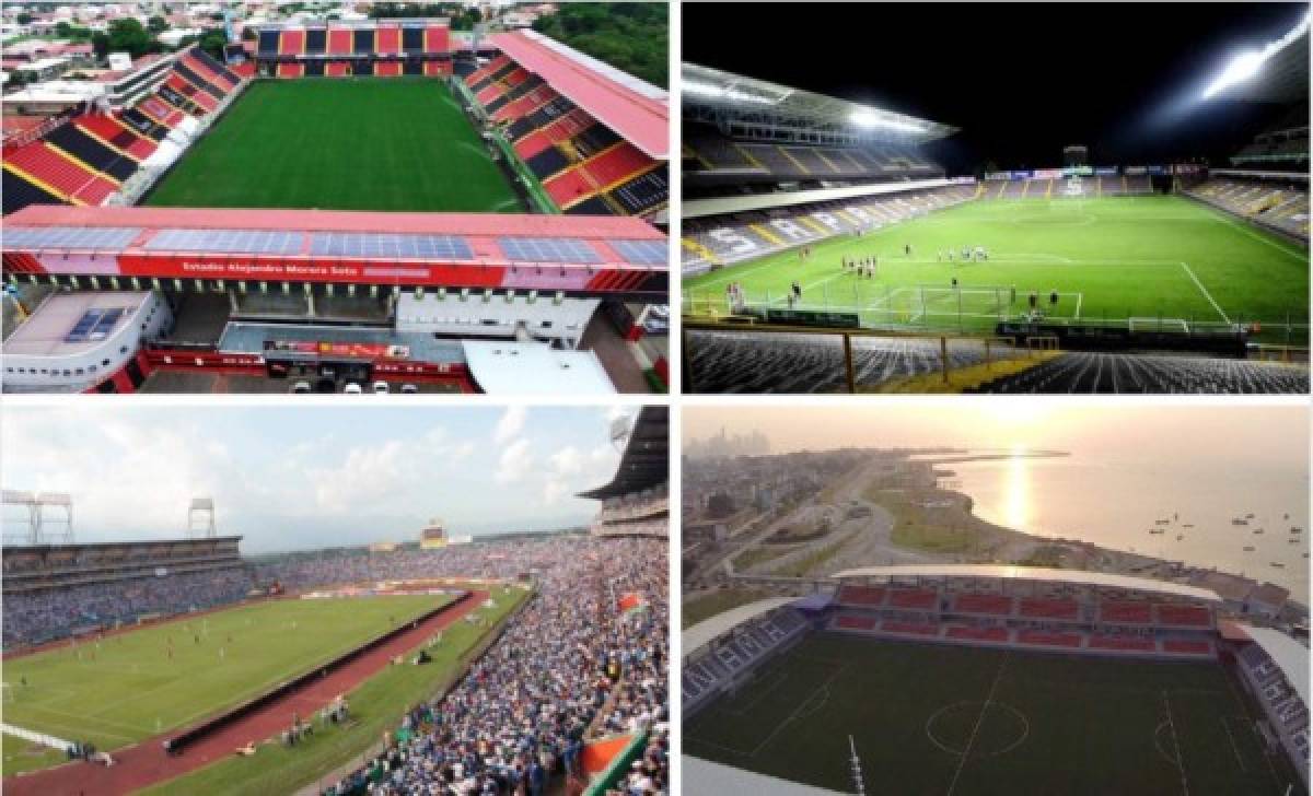 ¡Espectaculares! Los estadios más lindos que albergarán las ligas centroamericanas