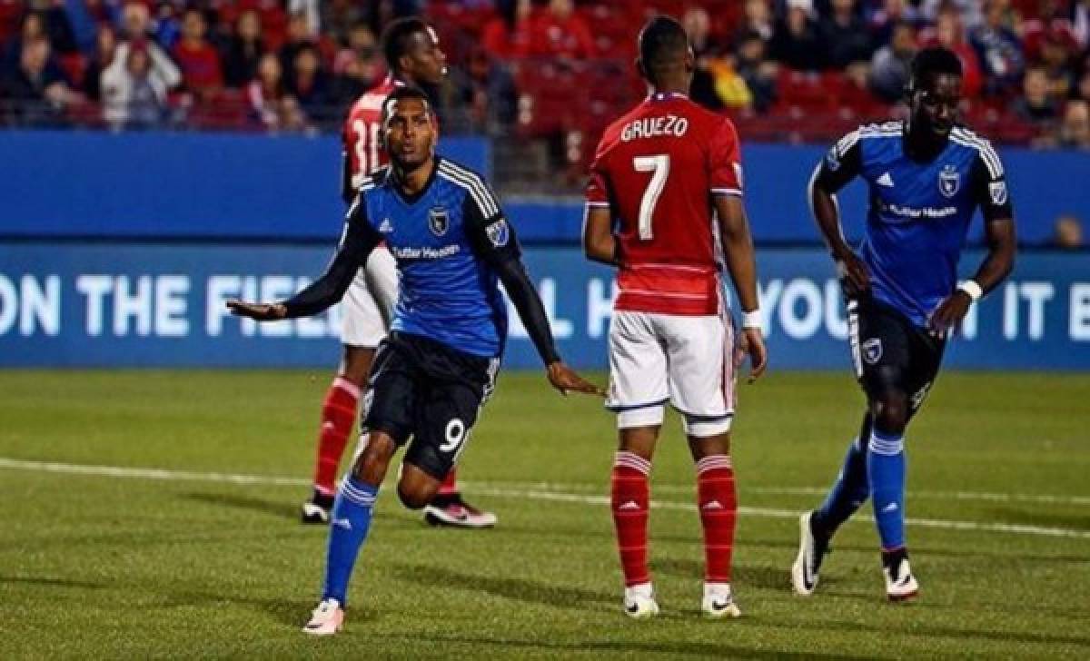 Panameño Alberto Quintero anota su primer gol en la MLS