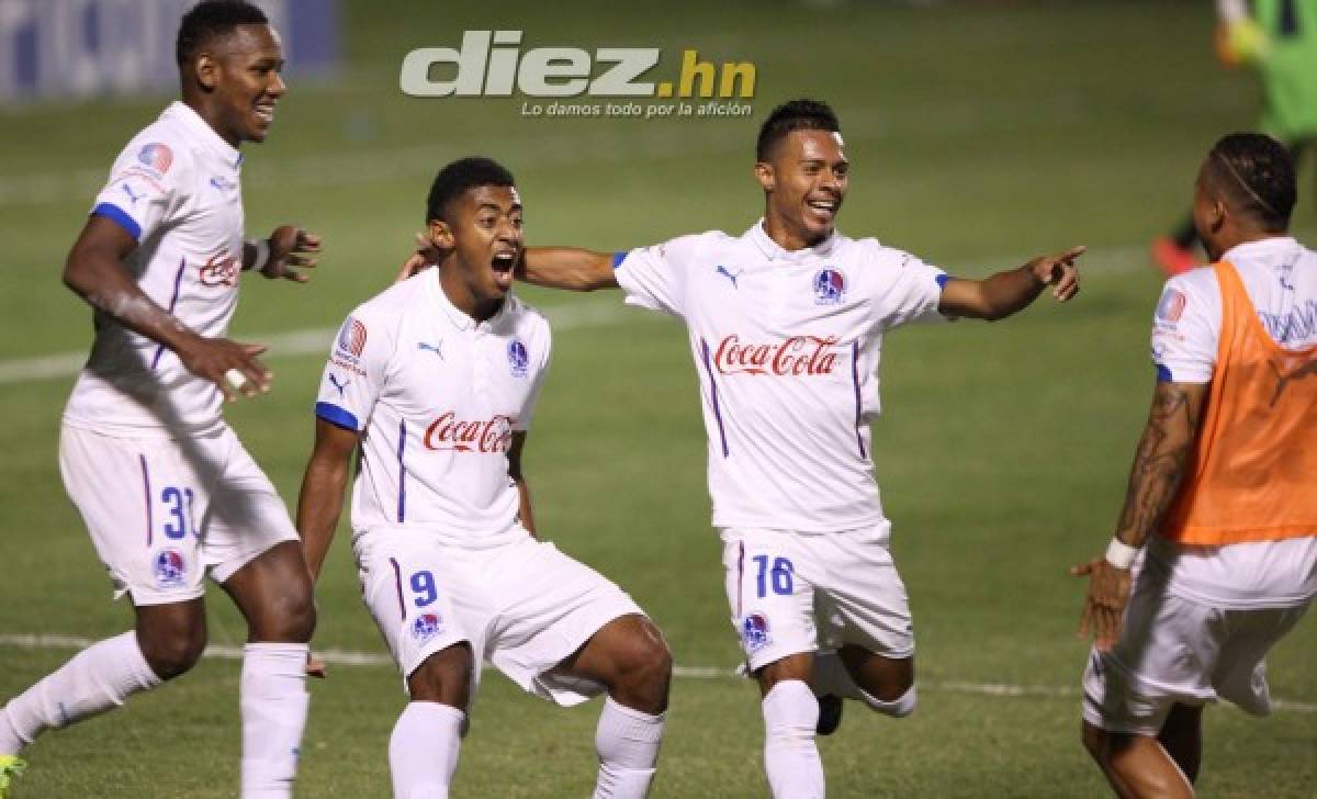 Imágenes imborrables que dejó el Motagua-Olimpia en la final