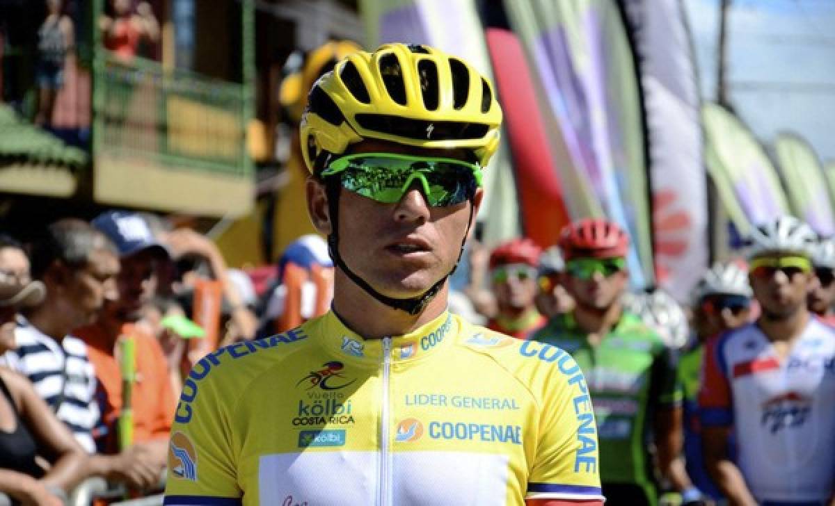 Campeón de Vuelta Costa Rica niega dopaje y dice que muestra fue manipulada