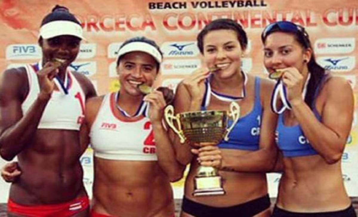 Selección femenina de voleibol playa de Costa Rica clasifica por primera vez a los Juegos Olímpicos