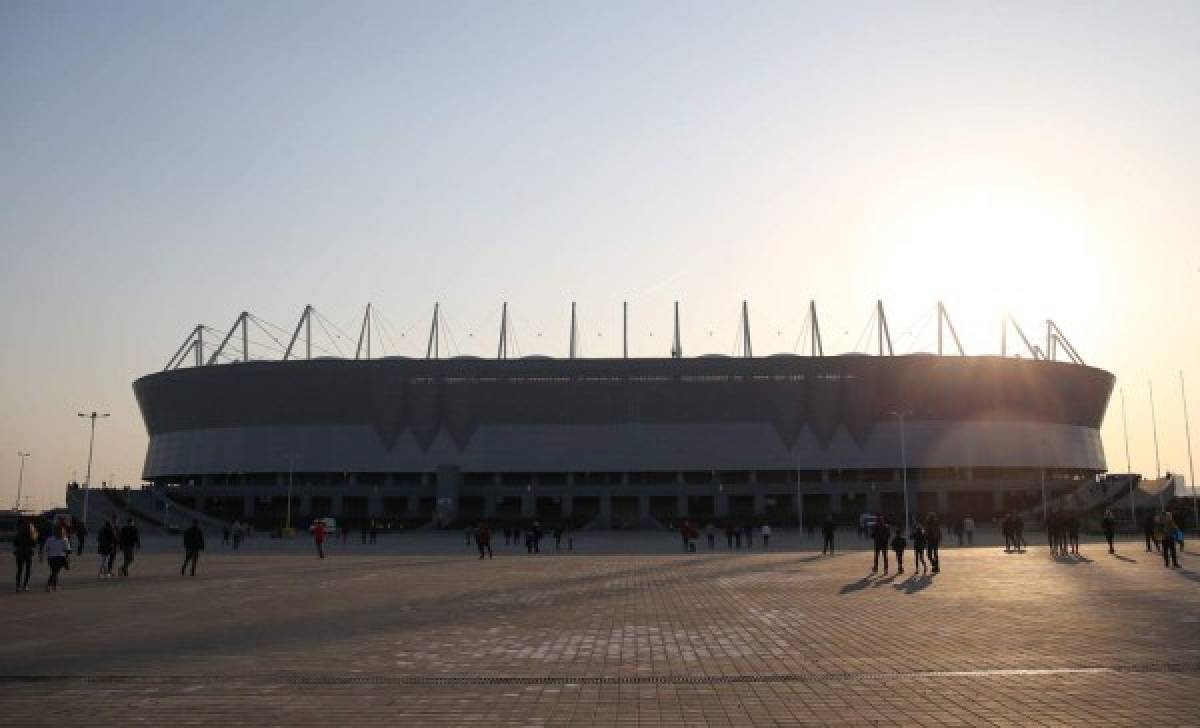 ¡Otro más de lujo! Inauguran el Rostov Arena, sede del Mundial de Rusia 2018