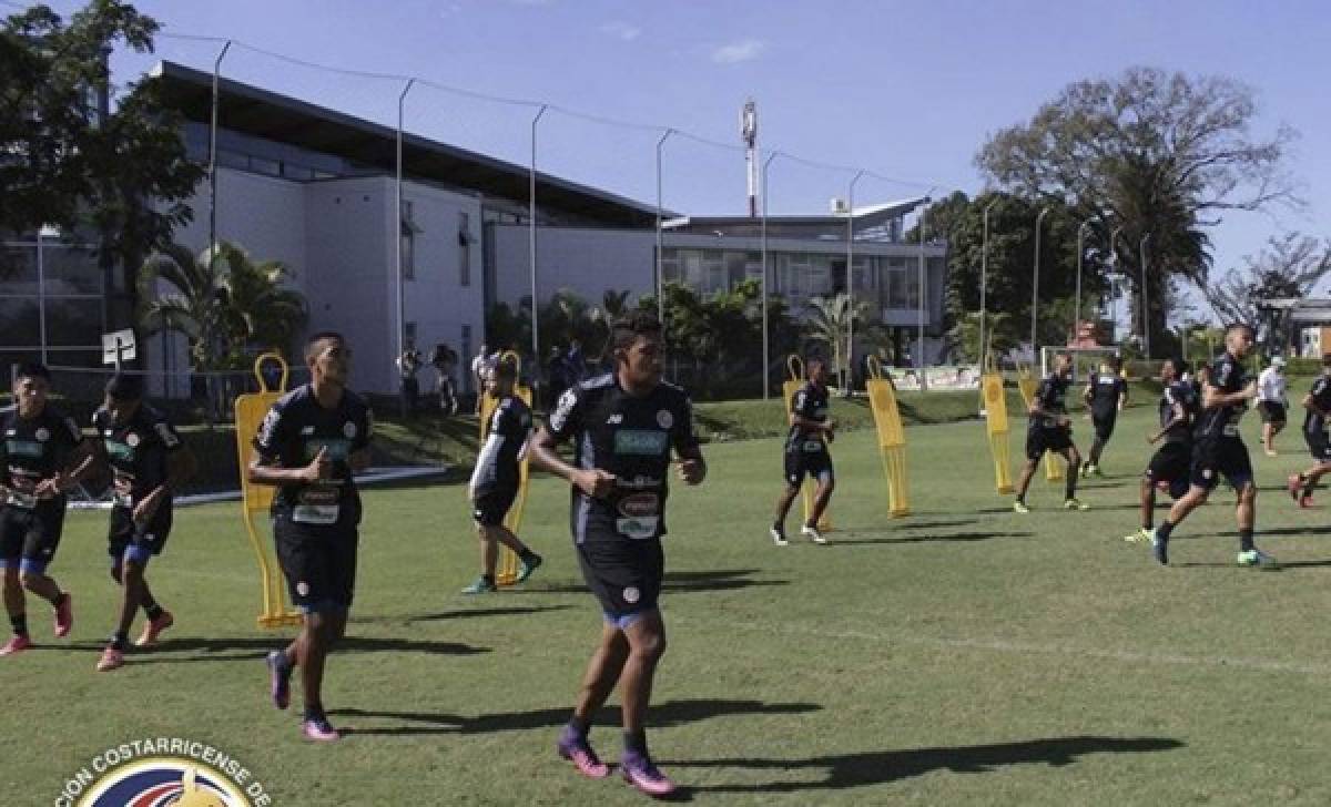 Costa Rica ya está en Panamá para el inicio de la Copa Centroamericana