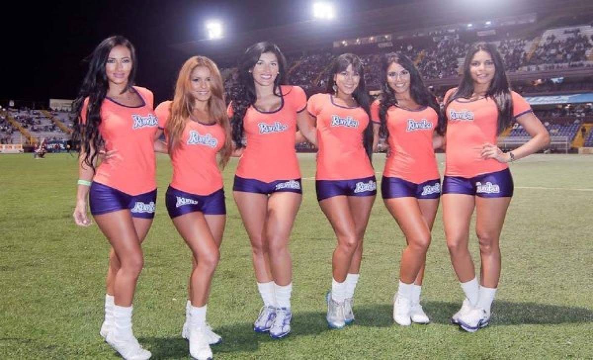 Te presentamos las espectaculares 'rumberitas' que embellecen los estadios en Costa Rica