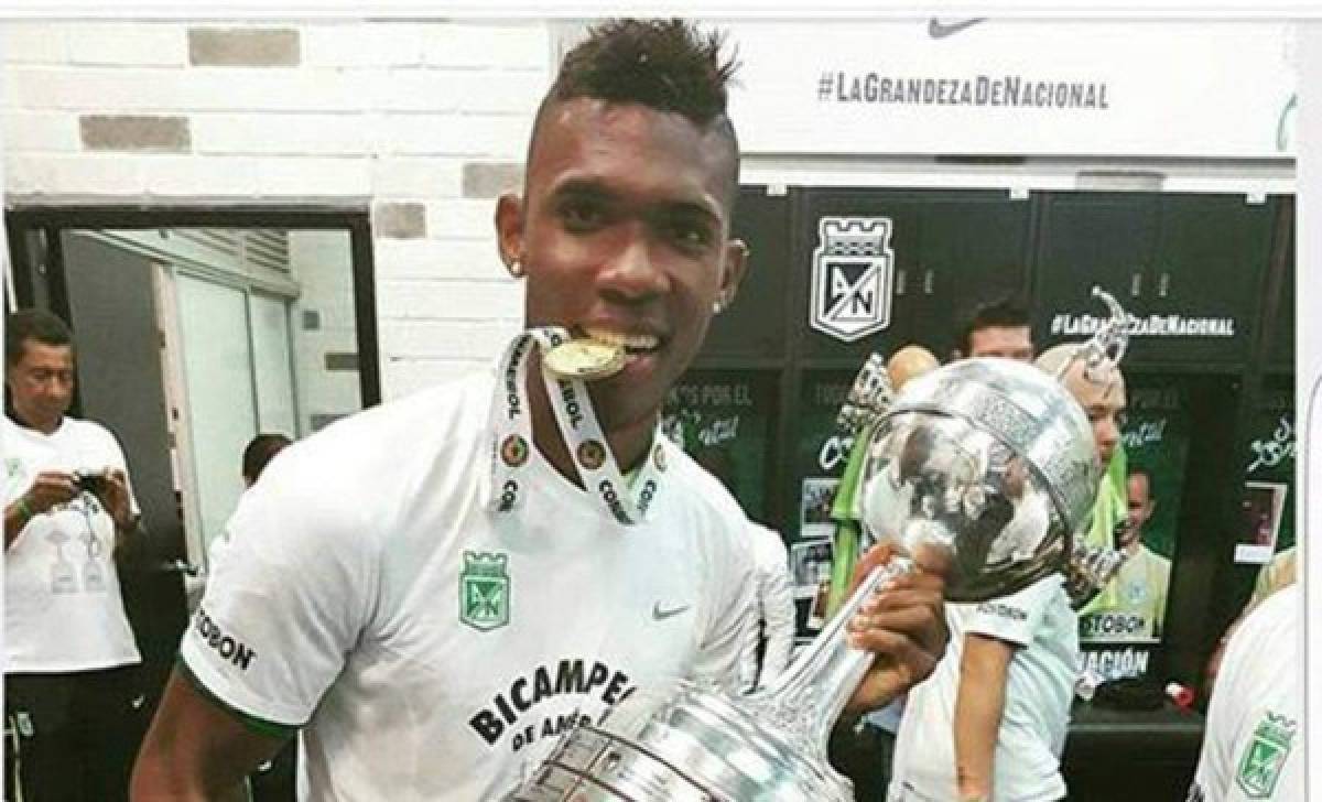 Panameño Roderick Miller levantó la Copa Libertadores y estará en el Mundial de Clubes