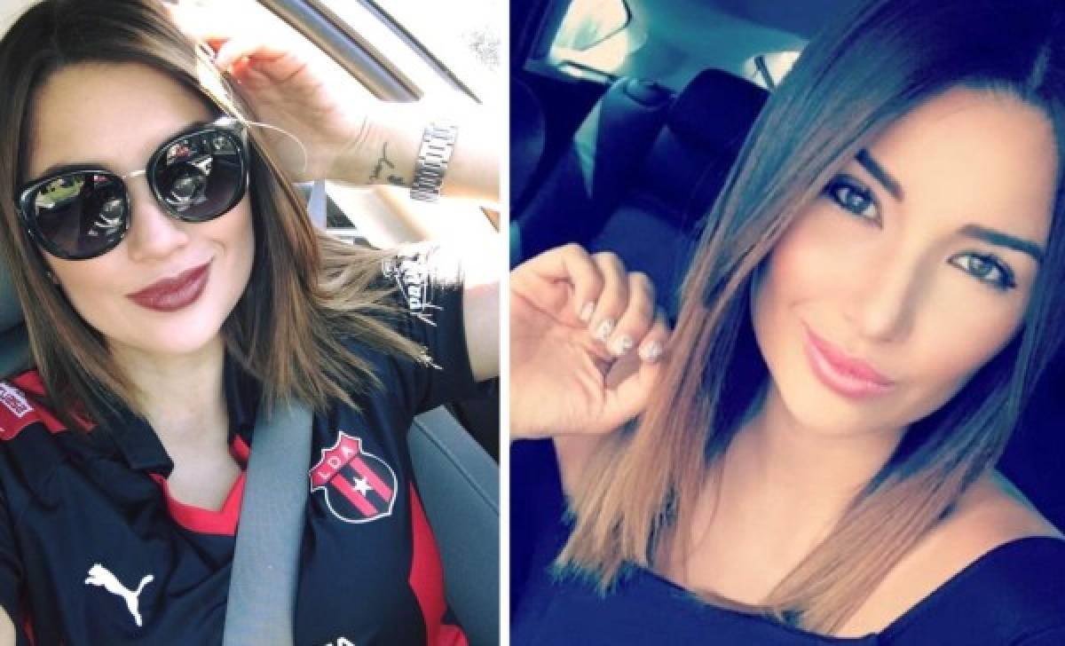 Melissa Durán, la maestra de ceromonias de la presentanción del uniforme de Alajuelense