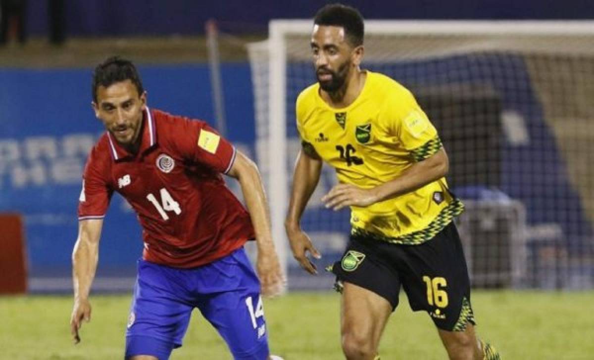 Posible 11 titular de Costa Rica en la Copa América