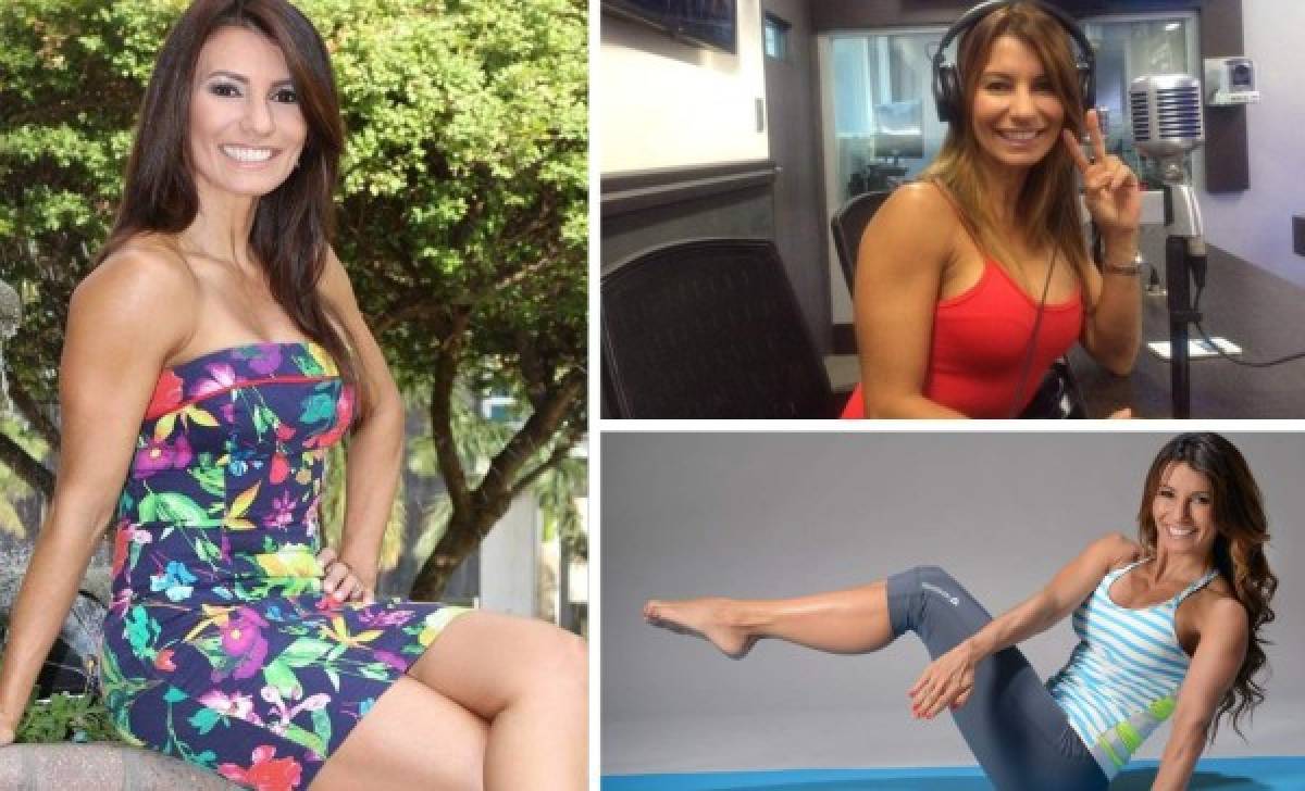 Nany Sevilla, la entrenadora fitness que enamora a los ticos