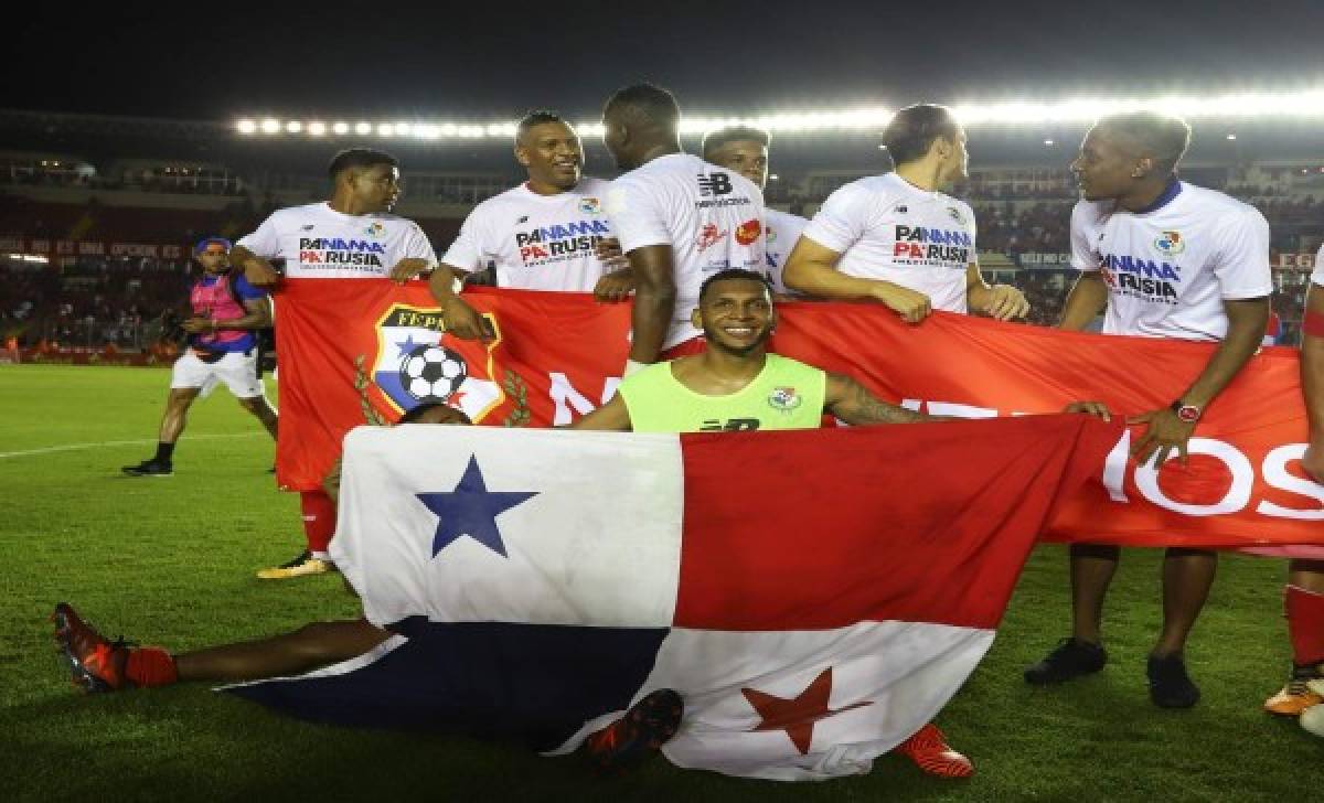 Panamá pagó 50% del premio ofrecido a jugadores que clasificaron a Rusia