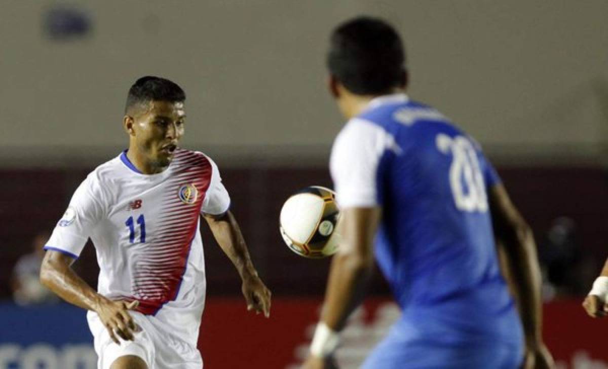 Nicaragua busca sus primeros puntos en la Copa Centroamericana ante Costa Rica.