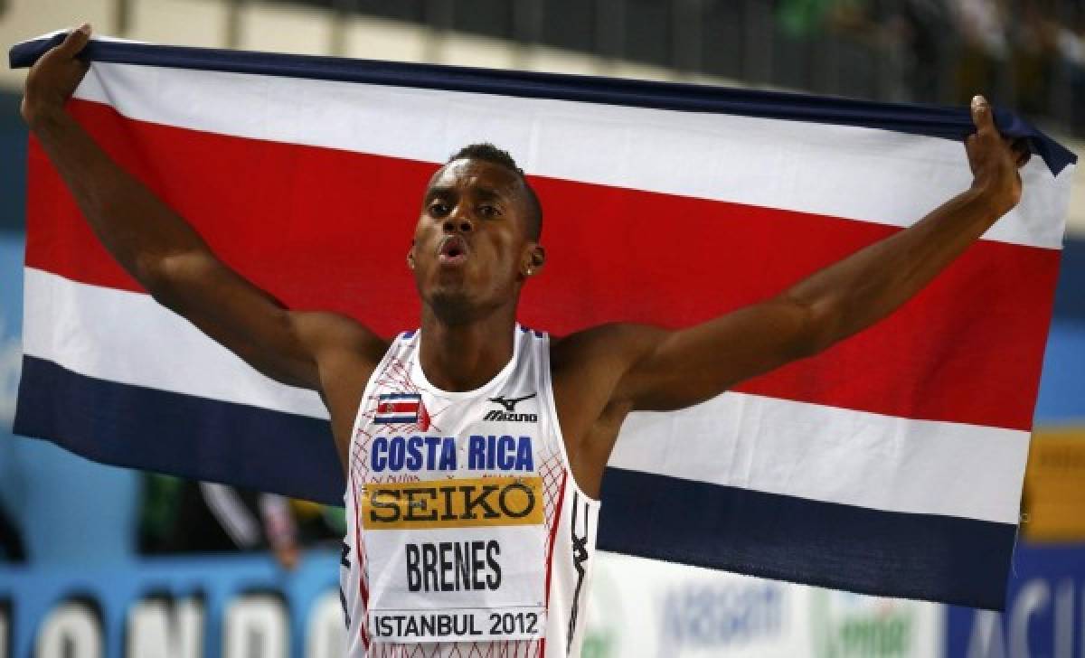 Alonso Edward, Nery Brenes y Erick Barrondo, las esperanzas de medalla para Centroamérica