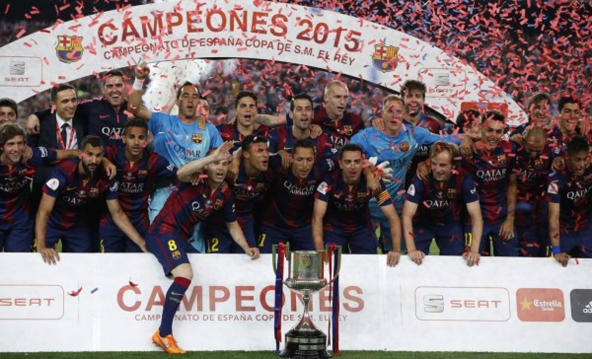 ¡Messi hace al Barcelona campeón de la Copa del Rey!