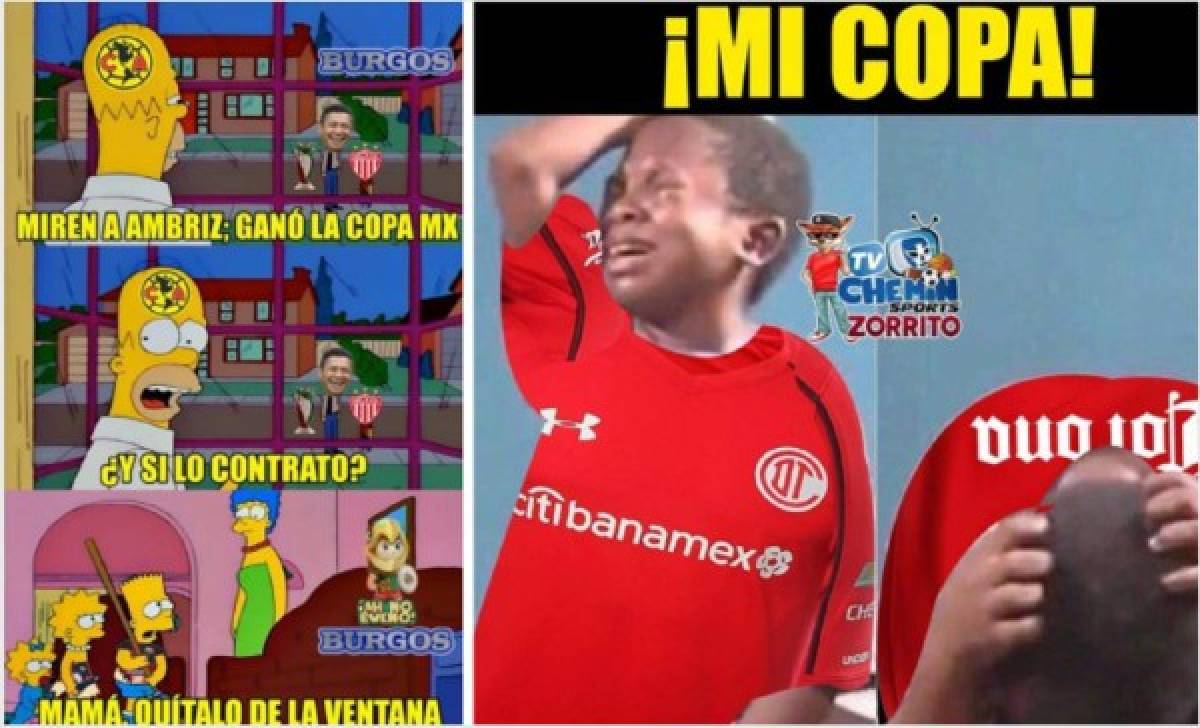 ¡Para morir de risa! Los memes luego de la final de la Copa MX