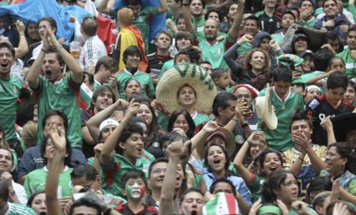 Se espera que unos 25.000 aficionados mexicanos viajen al Mundial de Rusia