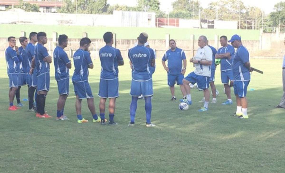El Salvador inicia la última semana de preparación para la Copa Oro