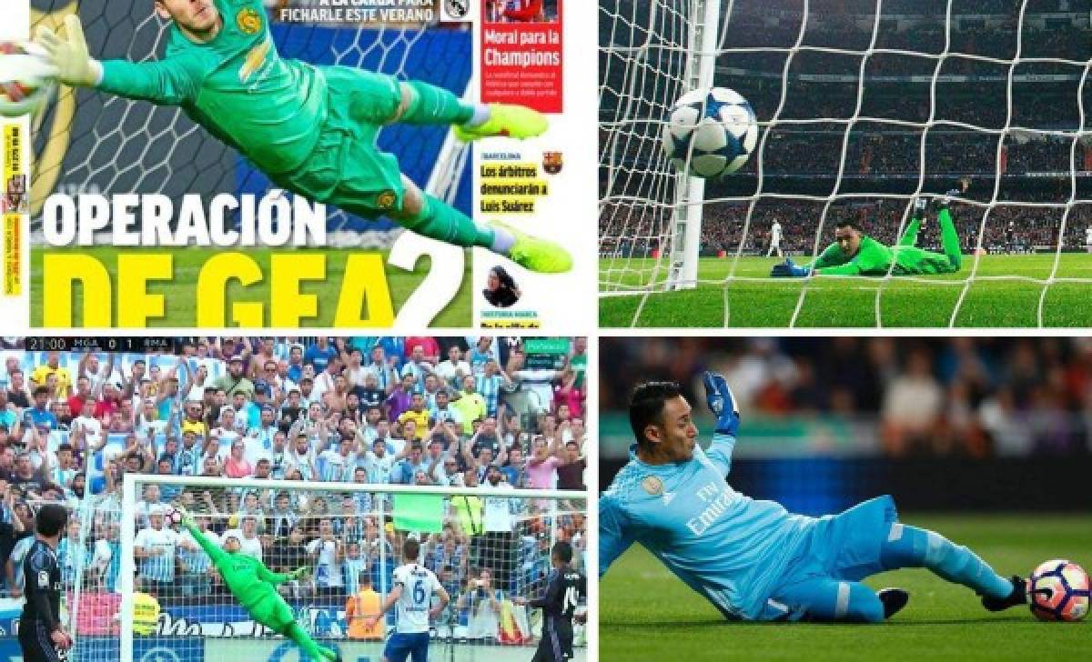 El 'viacrucis' de Keylor Navas para alcanzar el título de liga con el Real Madrid