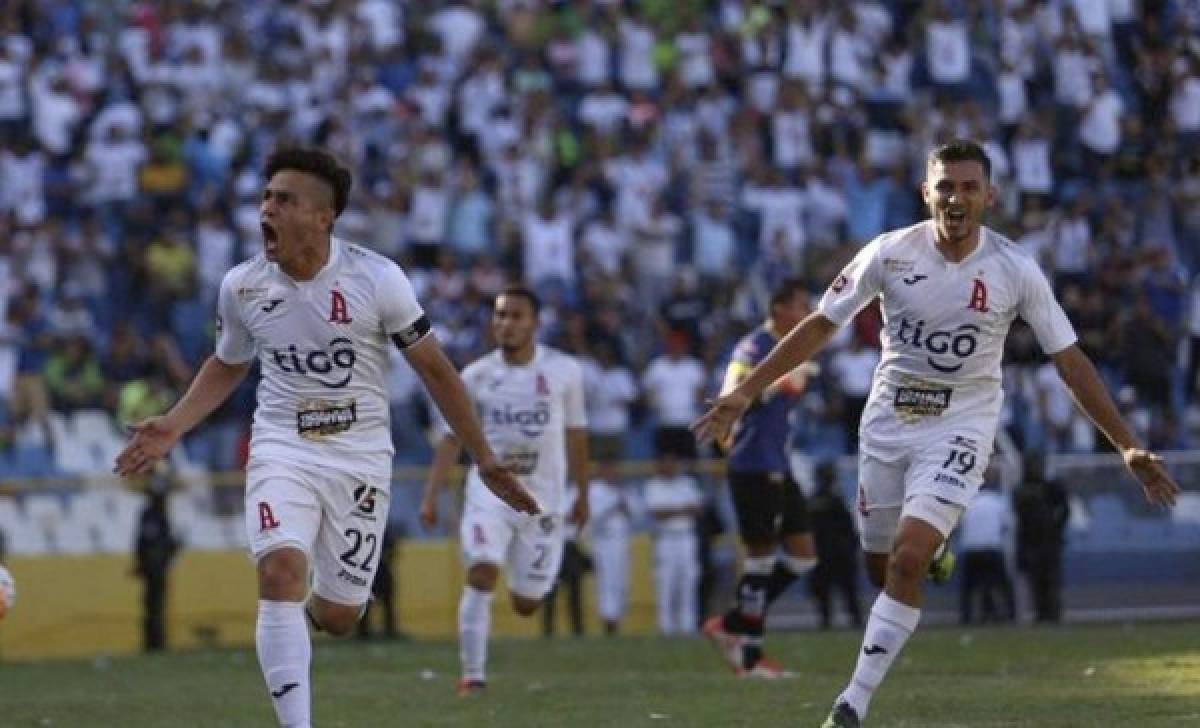 El Alianza derrota al Metapán y toma liderato del fútbol salvadoreño