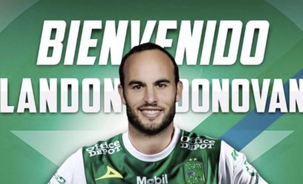 El estadounidense Landon Donovan ficha con el León del fútbol mexicano
