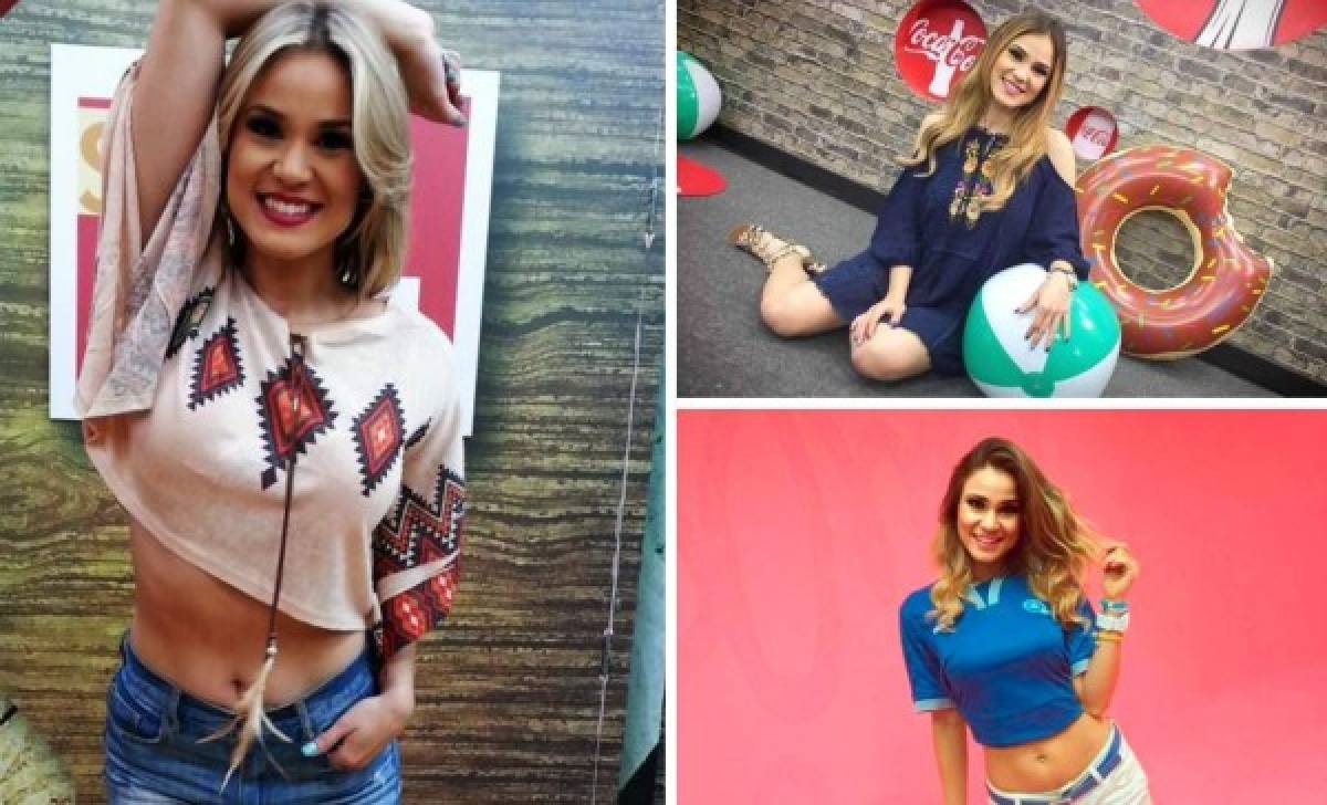 Ligia Roca, la presentadora salvadoreña seguidora de la Selecta