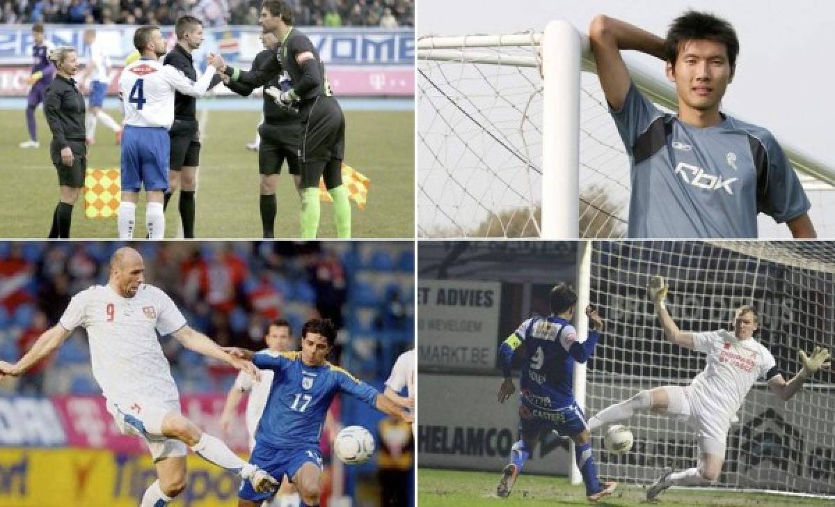 ¡Gigantes! Los futbolistas más altos del mundo