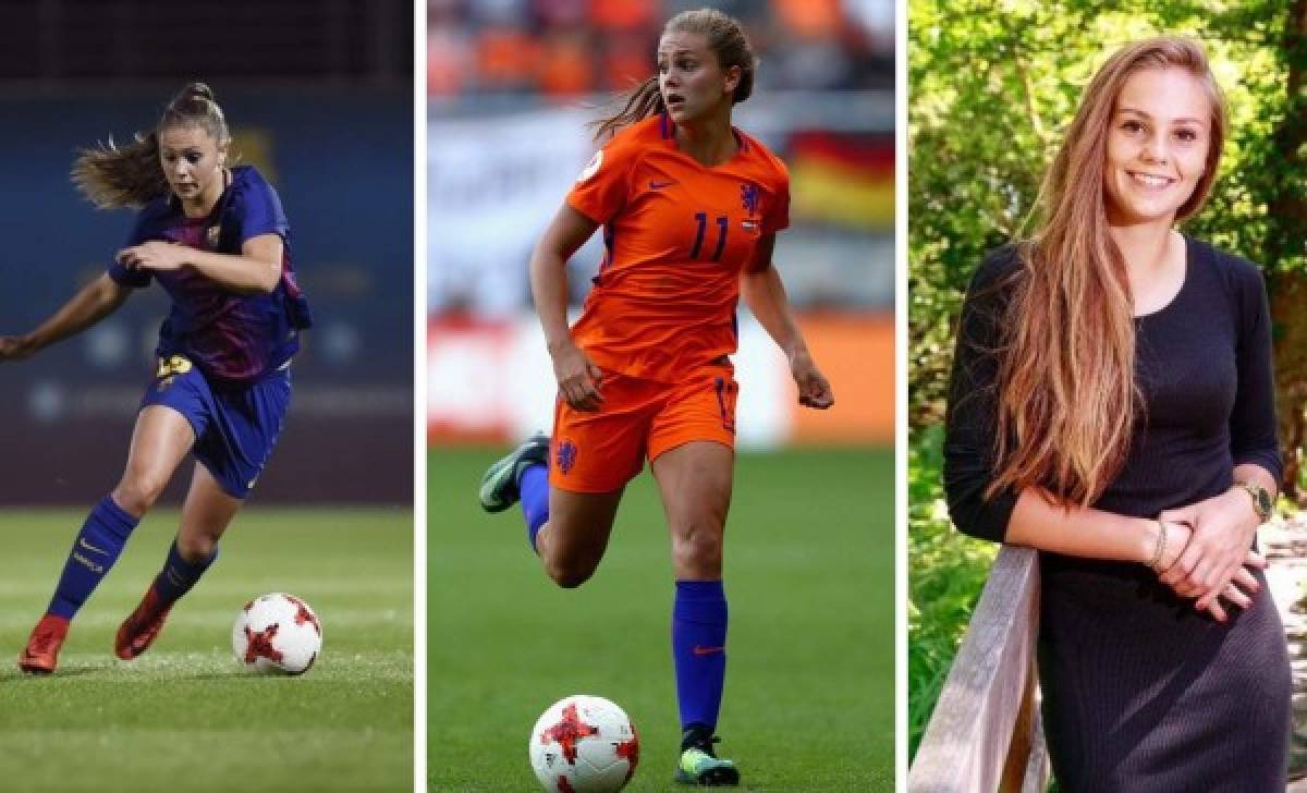 Lieke Martens, la futbolista holandesa que enamora al barcelonismo