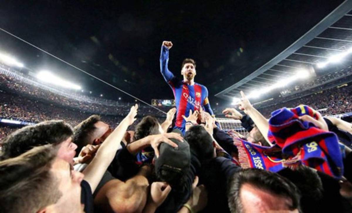 Una foto de Messi supera los 65 millones de visualizaciones en redes sociales