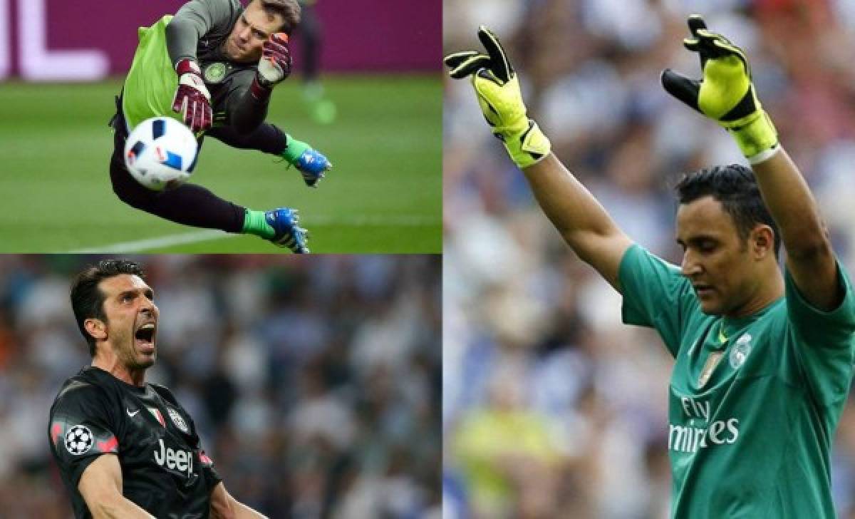 Prestigiosa revista France Football sitúa a Keylor Navas entre los mejores porteros del mundo