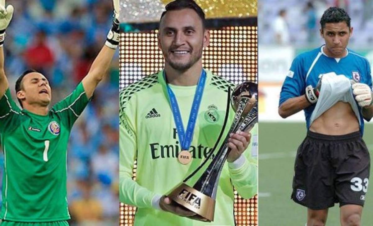 ¡Enorme! Los mejores momentos de Keylor Navas tras 12 años como profesional