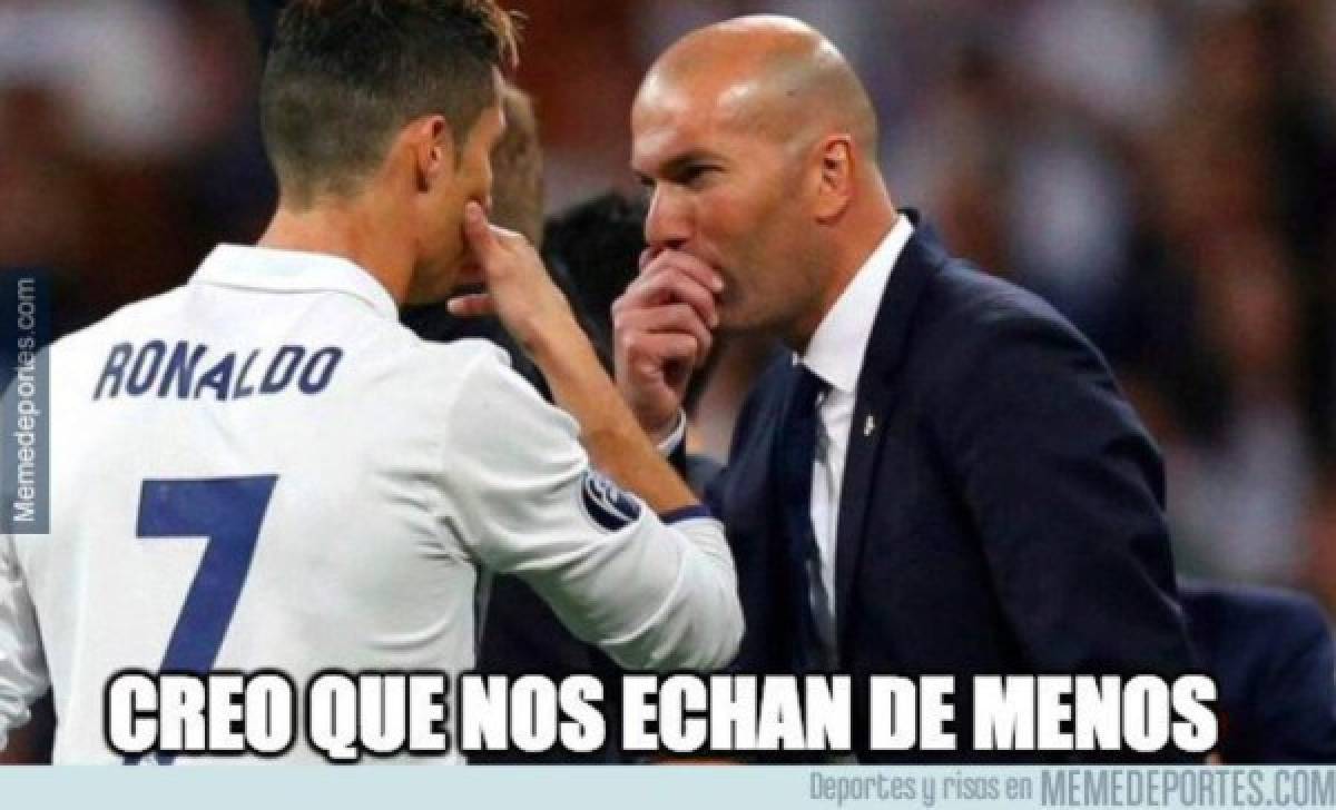 Los memes 'liquidan' al Real Madrid antes de enfrentar al Ajax en la Champions League