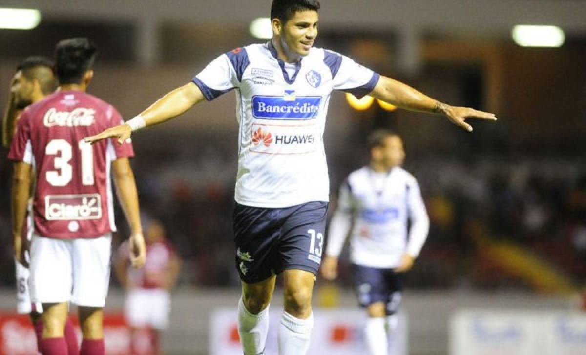 Costa Rica sigue exportando futbolistas, joven Gabriel Leiva jugará en Colombia