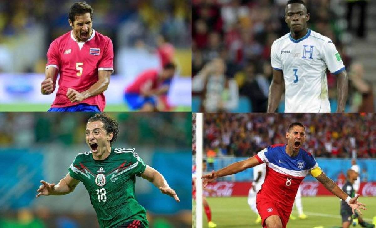 Los jugadores de Concacaf activos con más partidos en sus selecciones