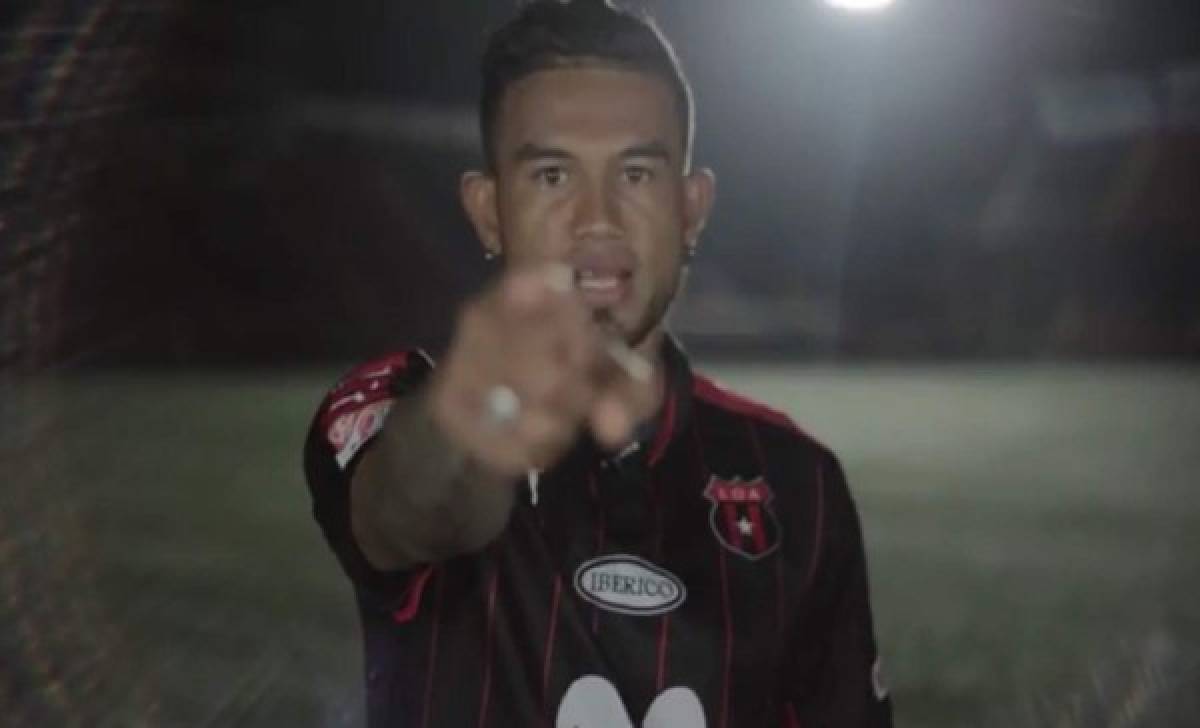 Carlos Discua figura en vídeo motivacional de Alajuelense para Semifinales