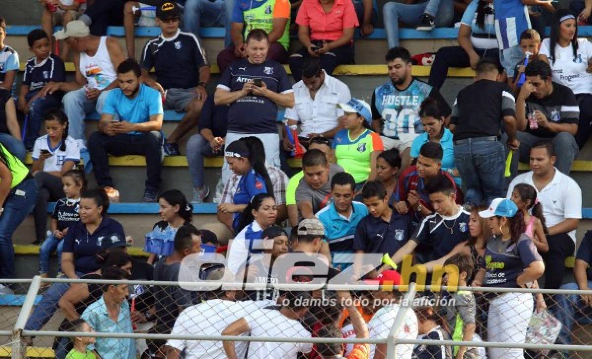 El ambientazo de la final Honduras Progreso-Motagua