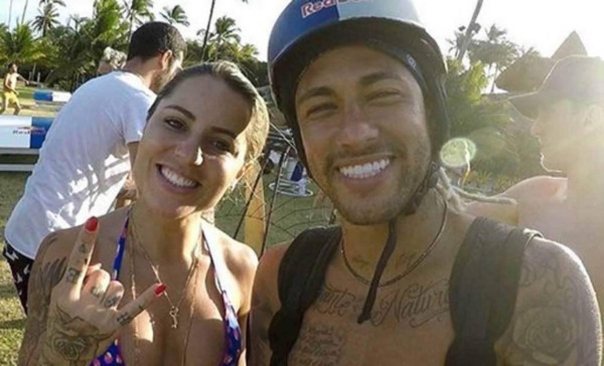 ¡Es infartante! Neymar hace público su nuevo romance con una skater brasileña