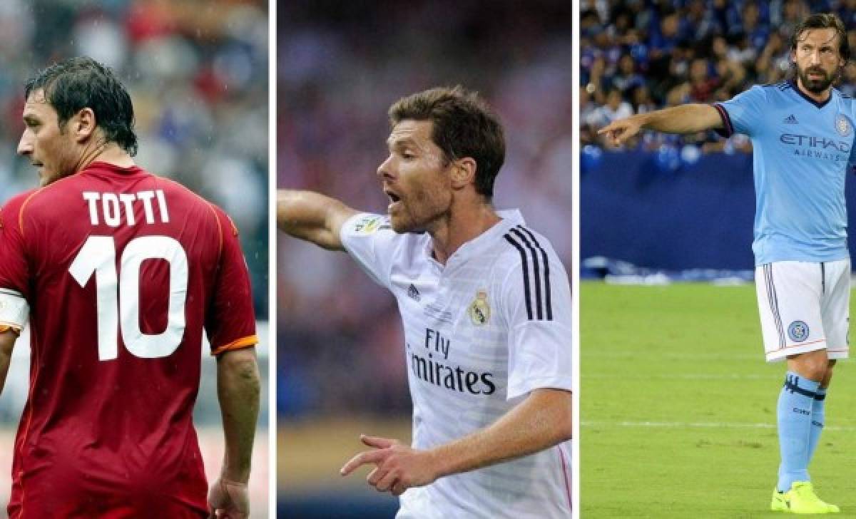 ¡Se les extranará! Siete leyendas del fútbol dijeron adiós en el 2017