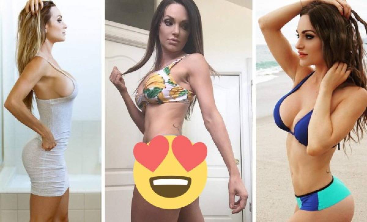 Nienna Jade, la modelo fitness estadounidense que hace explotar las redes