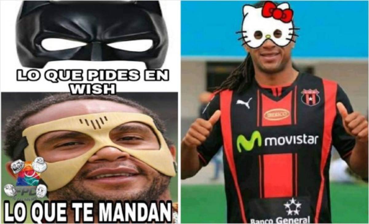 ¡Para morir de la risa! La máscara de McDonald en Alajuelense generó memes muy graciosos en Costa Rica
