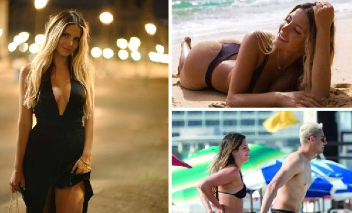 Fotos: Captan a Chicharito Hernández con modelo australiana Sarah Kohan