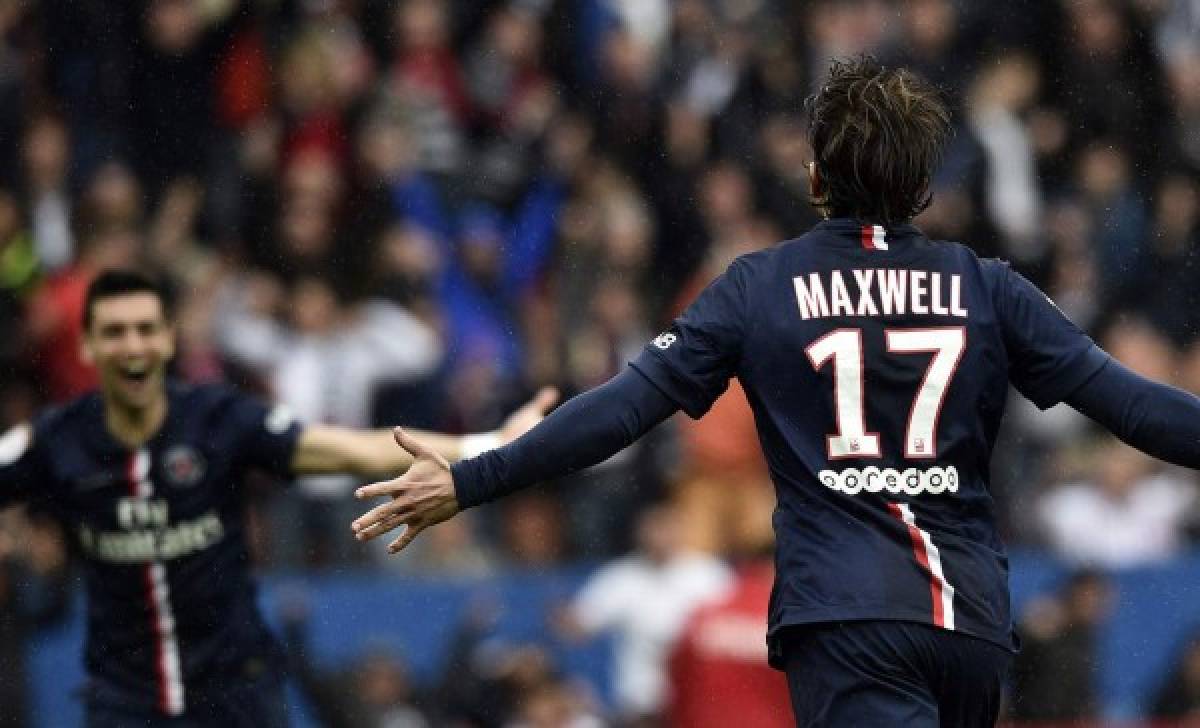 Maxwell anota el segundo gol más rápido de esta temporada en Francia