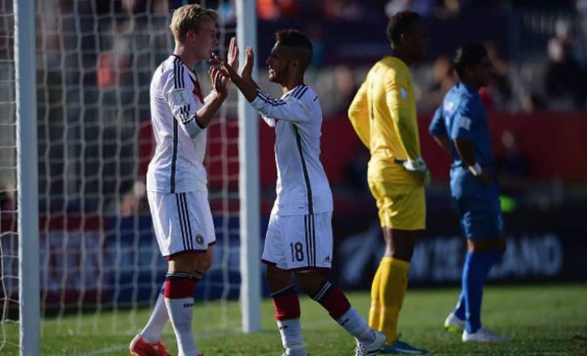 Alemania aplasta a Fiji en su debut en el Mundial Sub 20
