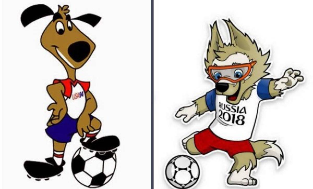 ¡A 100 días del Mundial! Las mascotas que han llenado de color e ilusión las competiciones