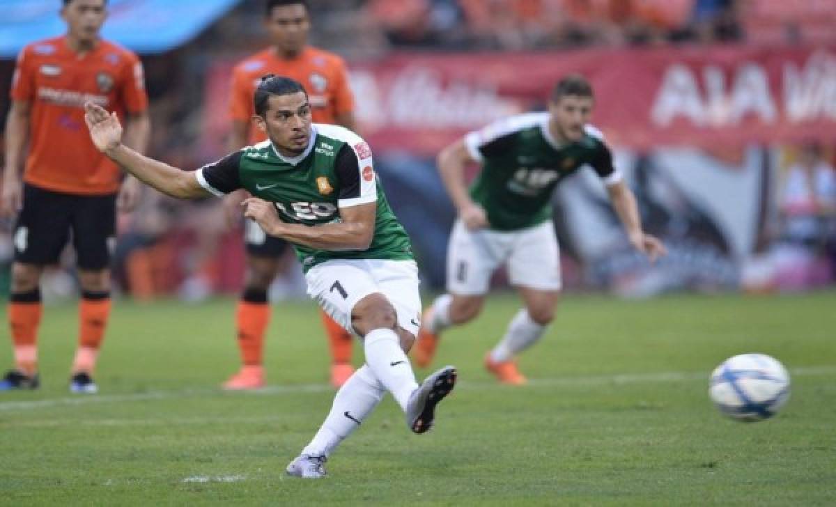 Ariel Rodríguez continúa con su racha goleadora en Tailandia